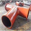 Bimetal wear-resistant pipe processing